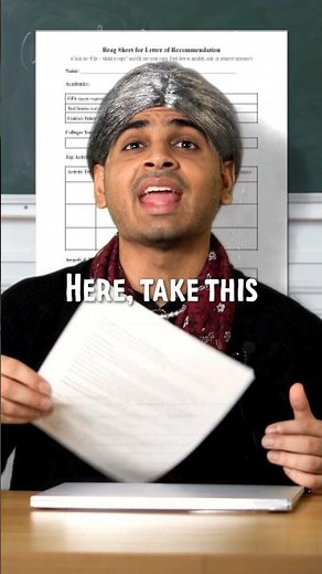 Do THIS to Get the BEST REC LETTERS