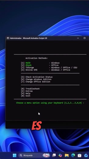 Activa Windows 10/11 En Segundos👌