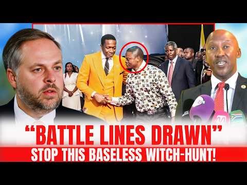 Battle Lines Drawn: Bushiri Fires Back as SIU Alleges Corruption