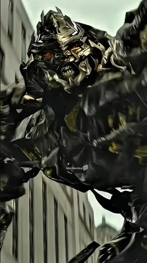 HIDDEN DETAILS IN THE 2007 MEGATRON SCENE #transformer