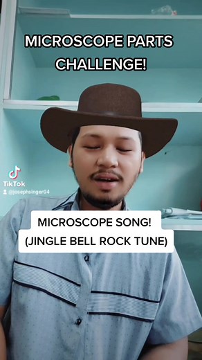Microscope Parts Challenge Song | Jingle Bell Rock Tune
