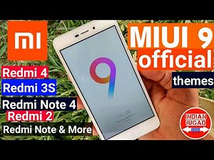 MIUI 9 official themes & MIUI 9 features