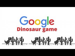 Playing chrome Google dinosaur game Online !google dinosaur game live!google dinosaur game live!