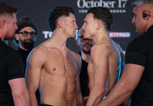 Live results: George Liddard stops Kieron Conway in 10th round - FIGHTMAG