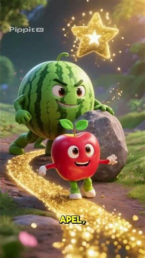 Episode 5 Petualangan Si Apel Pesta Bintang
