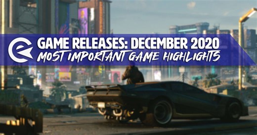 The Best Game Releases in December 2020