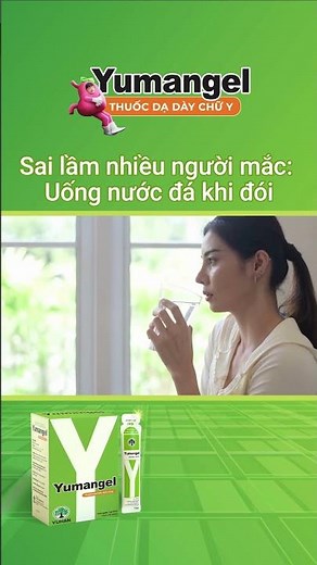 Uống nước đá khi Bụng Đói: Dạ Dày phản ứng như thế nào?