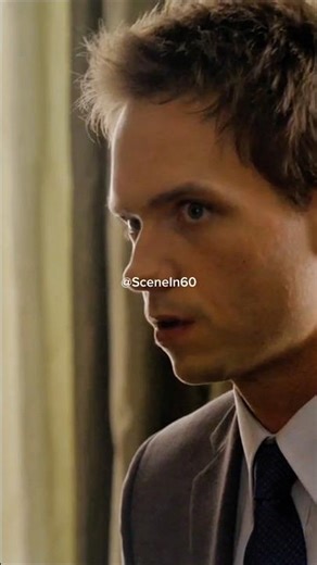 When Mike Messes Up… Harvey Pays 😬 | Suits S1 #scenein60 #suits #shorts