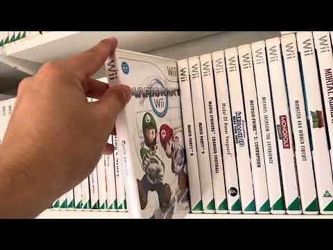 My Nintendo WII Collection!