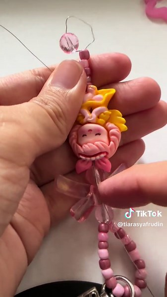 Tutorial DIY Phone Charm con Beads