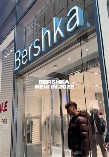 New Arrivals at Bershka - February 2026