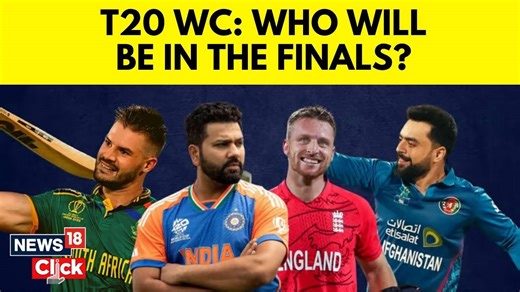 ICC T20 World Cup 2024 Final | Who Reaches The T20 World Cup Finals? | ICC Men World Cup | N18V