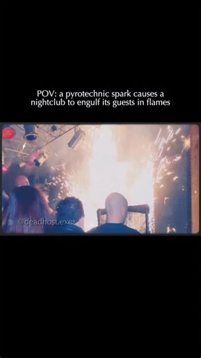 deadhost.exe on Instagram: "On February 20, 2003, a catastrophic fire occurred at The Station nightclub in West Warwick, Rhode Island, during a performance by the band Great White. The tour manager, Daniel Biechele, ignited pyrotechnics that immediately set fire to highly flammable, non-fire retarded acoustic foam lining the walls and ceiling. Within 60 seconds, the entire venue reached flashover, a deadly state where every combustible material in the room ignites simultaneously. The horror was 