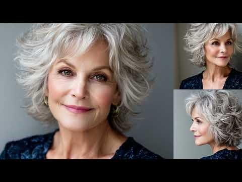Best Curly Hairstyles for Women Over 60 / Soft, Youthful, and Effortless Looks Trending in 2025