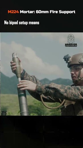 Fast Fire Mode | Why Marines Hold This Mortar By Hand