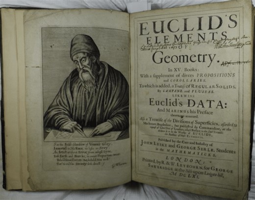 The Unmatched Legacy of Ancient Greek Mathematician, Euclid - GreekReporter.com
