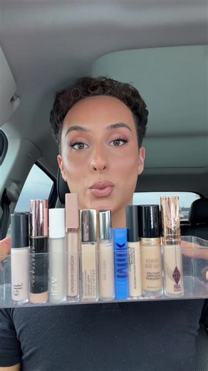 Going through TEN of my concealers from worst to best!.. #makeupproducts #concealer