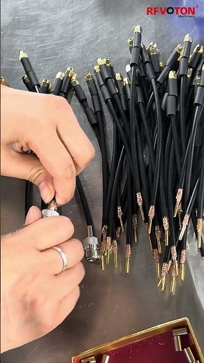 SMA Male to Type-N Female Adapter with RG58 Cable#SMAtoTypeN #RFAdapter #RG58Cable
