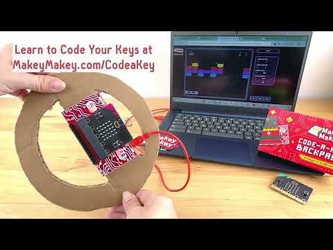 #MakeyMakey Code-a-key Project Compilation: micro:bit expansion board for Makey Makey