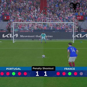 330K views · 1K reactions | Portugal vs France,Ronaldo vs Mbappe Penalty Shoot-Out! #cr7 #mbappe #penaltyshootout #football | Trading With Shark | Facebook