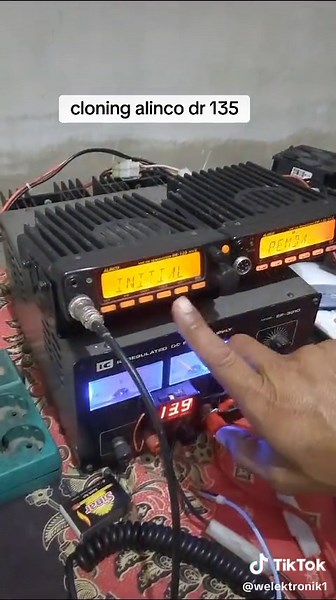 How to Clone Alinco DR 135: Step-by-Step Guide for Beginners