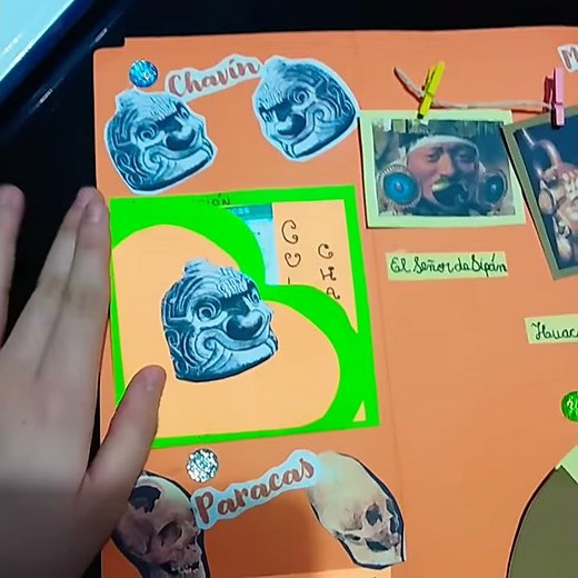 A lapbook de las culturas #lapbook
