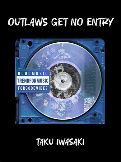 Outlaws Get No Entry #trendformusic #trendformusic #lyrics #aesthetic #song