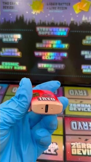 FRYD 2g LD LR Dispos WITH GUMMIES #vapelife