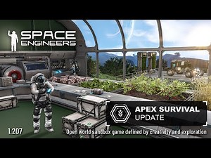 Space Engineers | Update 1.207 - Apex Survival