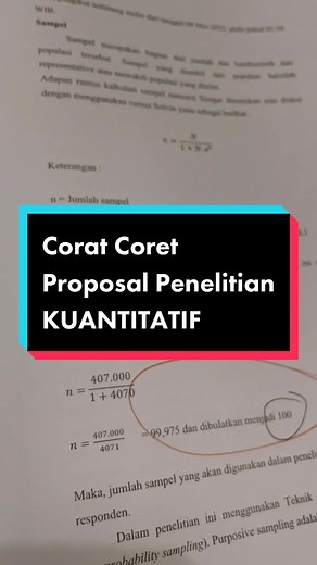 Tips Sukses Penelitian Kuantitatif untuk Skripsi