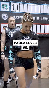 After coming out hot and grabbing a big lead Angel Serrano started swinging on the rings which messed up his rhythm while Paula Leyes took an extra second to establish her position prior to beginning her reps which led to a smooth and stable set and ultimately the W in the ringer point race. | United Grid League