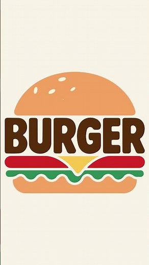 Modern Burger Logo Reveal Animation | Logo Reveal 🍔✨ #logoreveal #logoanimation #motiongraphics