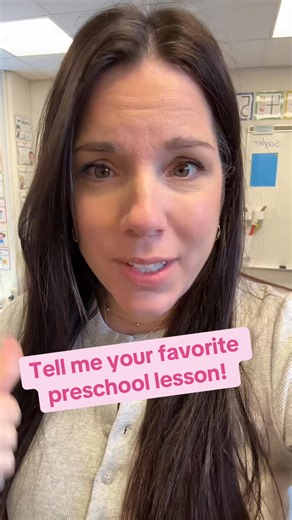 9.2K views · 32 reactions | Gap in the plans—help needed! 彩✨ I want a no‑rules, all‑fun lesson for next week and could use your best idea. What’s the activity that never fails to light up your preschoolers? Share it in the comments, and I’ll choose one to try (with a shout‑out, of course). Can’t wait to see your favorites! | Preschool Vibes | Facebook