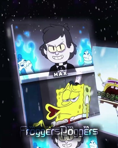 BILL CIPHER VS SPONGEBOB