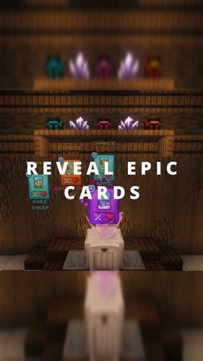 MCTCG: The Trading Card Game BUILT IN VANILLA MINECRAFT (No Mods!)