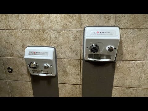 World Dryer Model RAs | McDonald’s, S Carlton St | Harrisonburg, VA