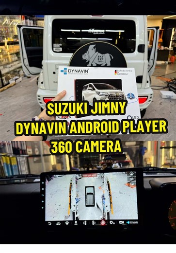 Enhance Your Suzuki Jimny with Dynavin Android Player