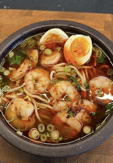 Delicious Shrimp Ramen Recipe
