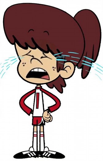 Lynn Loud JR. crying #theloudhouse #nickelodeon