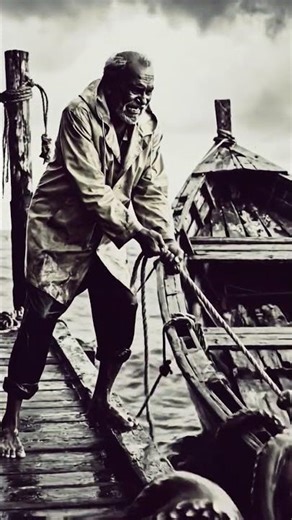 Old man And 🐙🦑