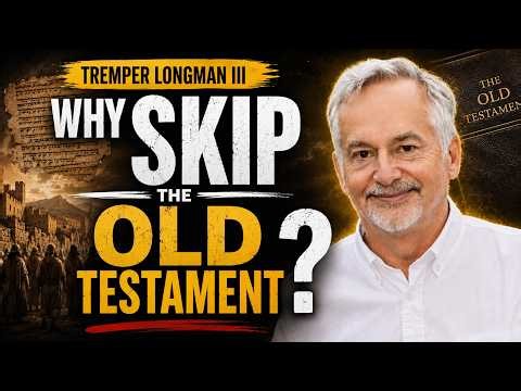 Making Sense of the Old Testament's Most Difficult Passages | Dr. Tremper Longman III