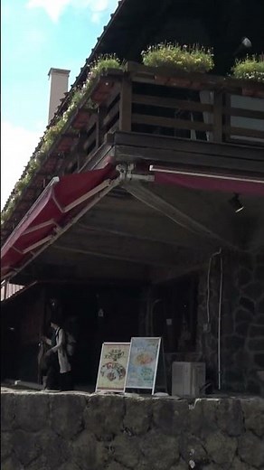 清里の観光牧場「清泉寮」のレストラン