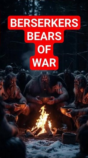 Berserkers - Bears of War #Berserker #Berserkers #VikingBerserker #godofwar #history