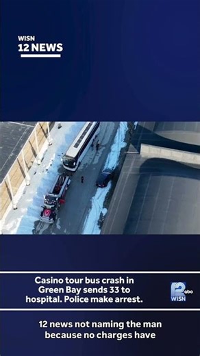 Arrest made in Green Bay bus crash