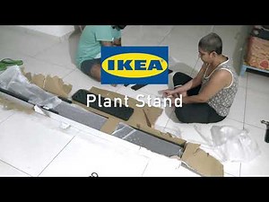 DIY - Assembling Ikea Plant Stand
