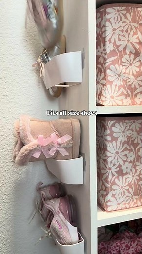 Getting the closets organized! These actually work and are SO good! #closetorganization #momhacks
