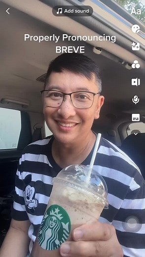 #proper #pronunciation #breve #starbucks #coffee #feelingsosyal #fyp #fypシ