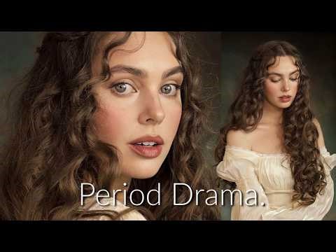 I Did the PERIOD DRAMA Love Interest Makeup & I Can't Go Back 🕯️ ft. Sephora