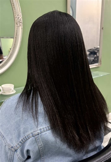 Now this is what you call a blow out 😮‍💨😮‍💨😮‍💨 #bellastouchhairsalon