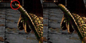 Cobra Staff Pixel Fix addon - Powerslave Exhumed